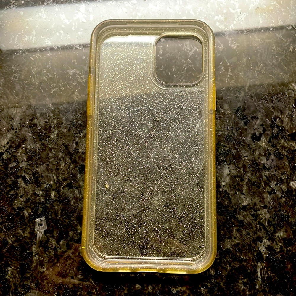 iPhone 12 sparkle otter box case